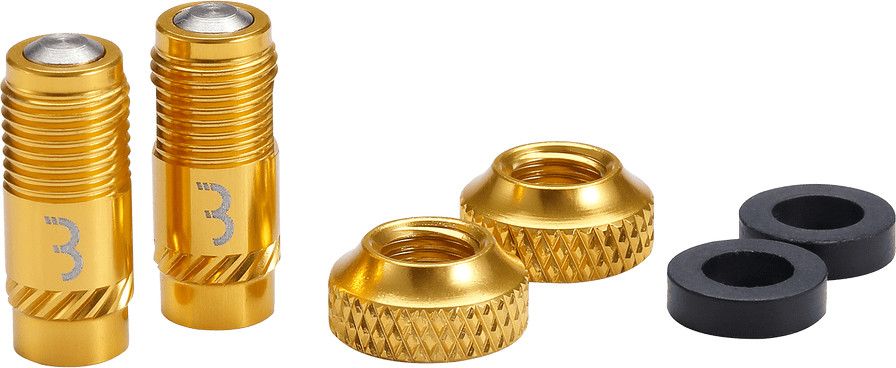 Embout de Valves BBB CoreCap Or