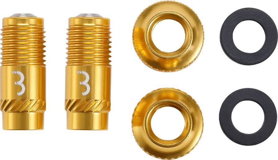 Embout de Valves BBB CoreCap Or