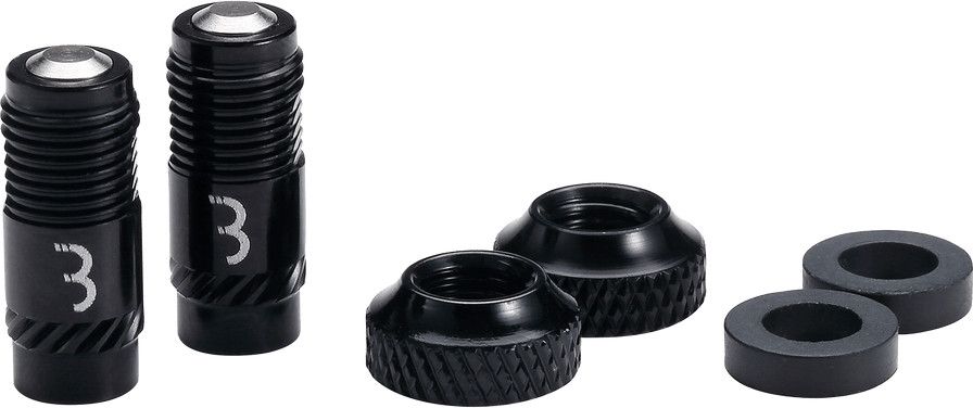 Embout de Valves BBB CoreCap Noir