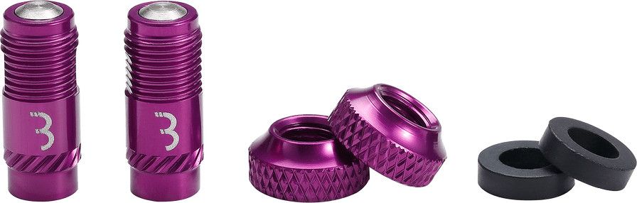 Embout de Valves BBB CoreCap Violet