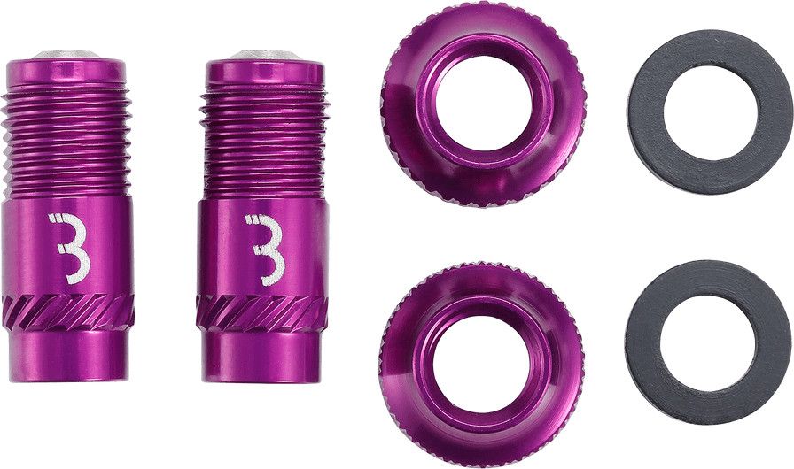 Embout de Valves BBB CoreCap Violet