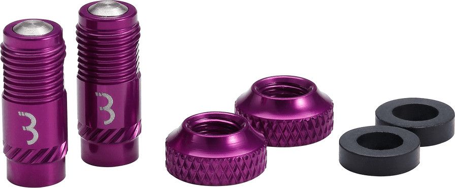 Embout de Valves BBB CoreCap Violet