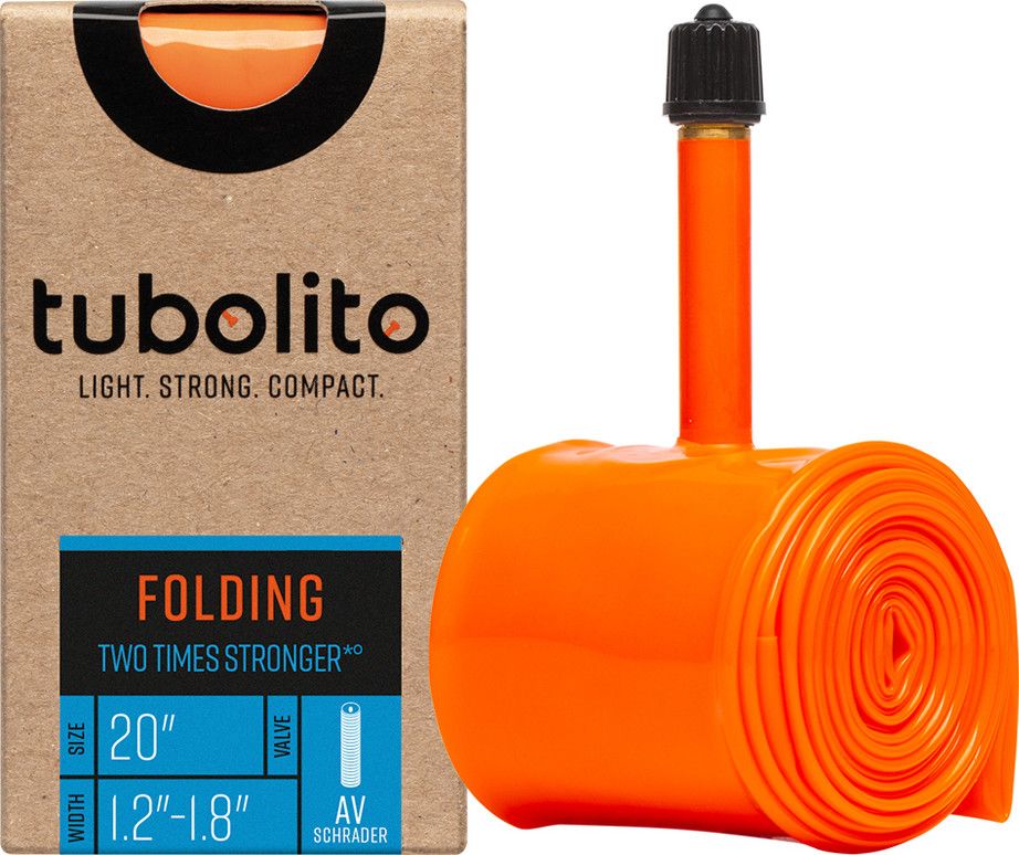 Chambre à Air Tubolito Tubo FoldingBike 20'' Schrader 40 mm