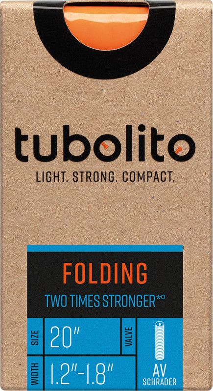 Chambre à Air Tubolito Tubo FoldingBike 20'' Schrader 40 mm
