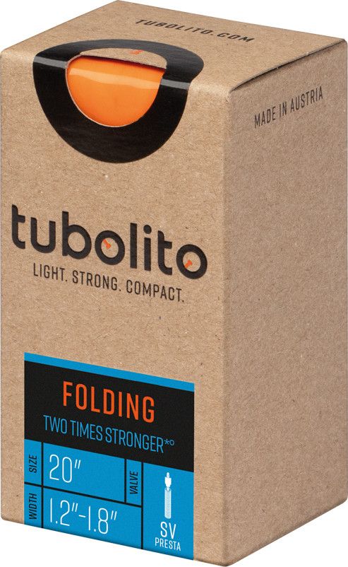 Chambre à Air Tubolito Tubo FoldingBike 20'' Presta 42 mm