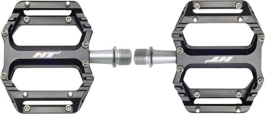 Paire de Pédales Plates HT Components AR09SX Bleu Marine