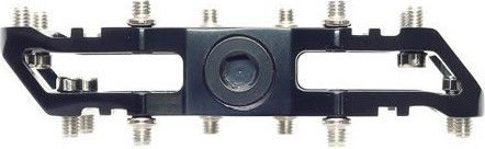 Paire de Pédales Plates HT Components AR09SX Noir