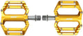 Paire de Pédales Plates HT Components AR09SX Or