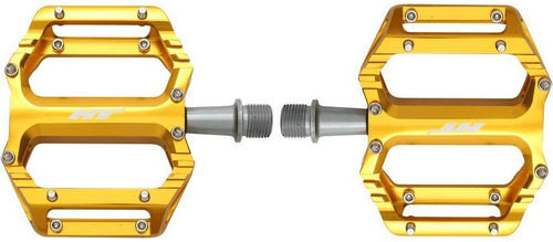 Paire de Pédales Plates HT Components AR09SX Or