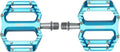 Paire de Pédales Plates HT Components AR09SX Bleu Royal