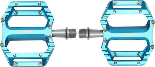 Paire de Pédales Plates HT Components AR09SX Bleu Royal