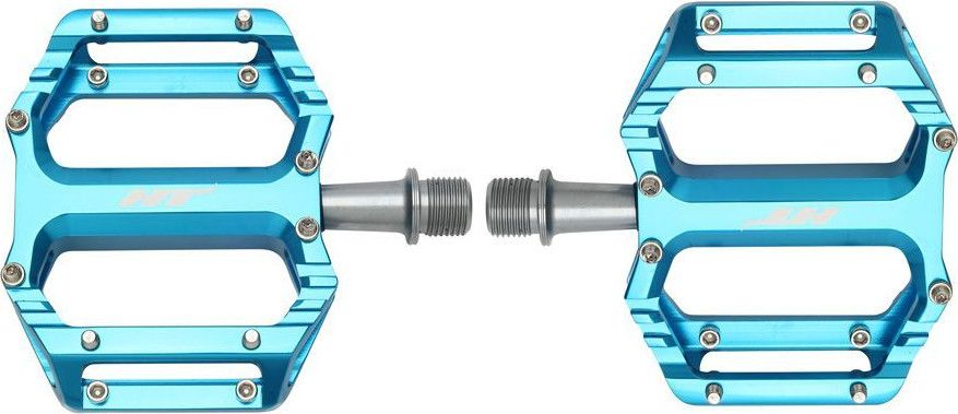 Paire de Pédales Plates HT Components AR09SX Gris
