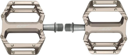 Paire de Pédales Plates HT Components AR09SX Gris