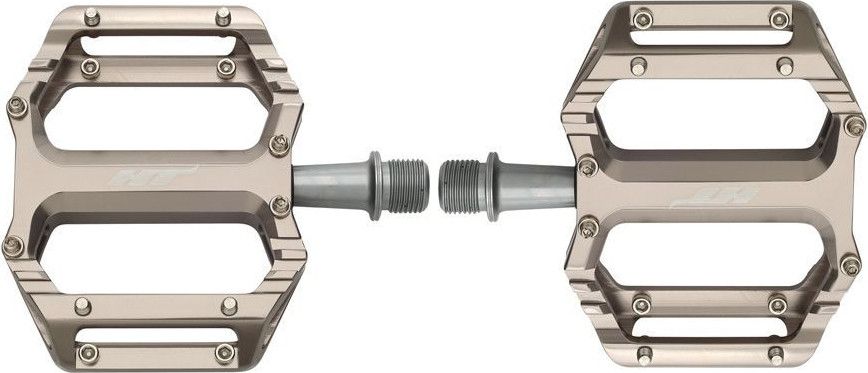Paire de Pédales Plates HT Components AR09SX Bleu Marine