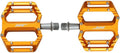 Paire de Pédales Plates HT Components AR09SX Orange