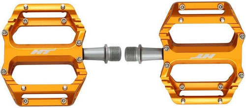 Paire de Pédales Plates HT Components AR09SX Orange