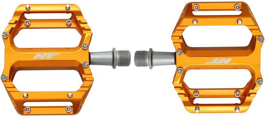 Paire de Pédales Plates HT Components AR09SX Bleu Royal