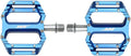 Paire de Pédales Plates HT Components AR09SX Bleu Marine