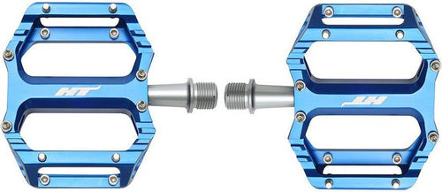 Paire de Pédales Plates HT Components AR09SX Bleu Marine