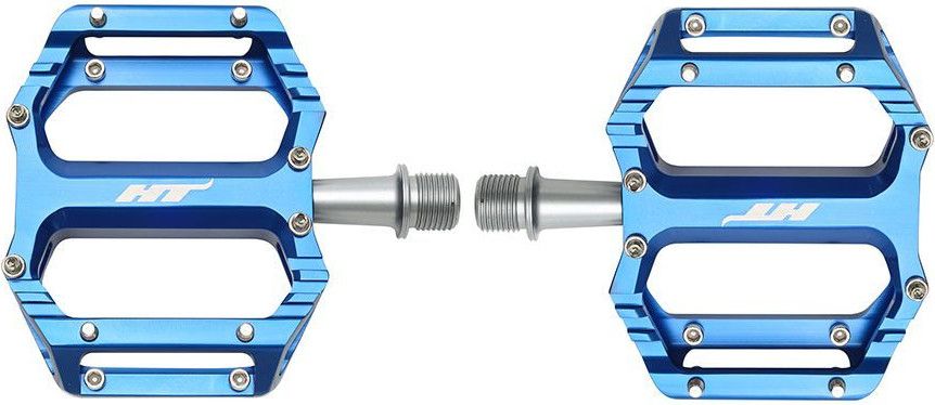 Paire de Pédales Plates HT Components AR09SX Orange