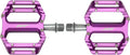 Paire de Pédales Plates HT Components AR09SX Violet