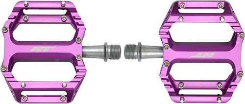 Paire de Pédales Plates HT Components AR09SX Violet