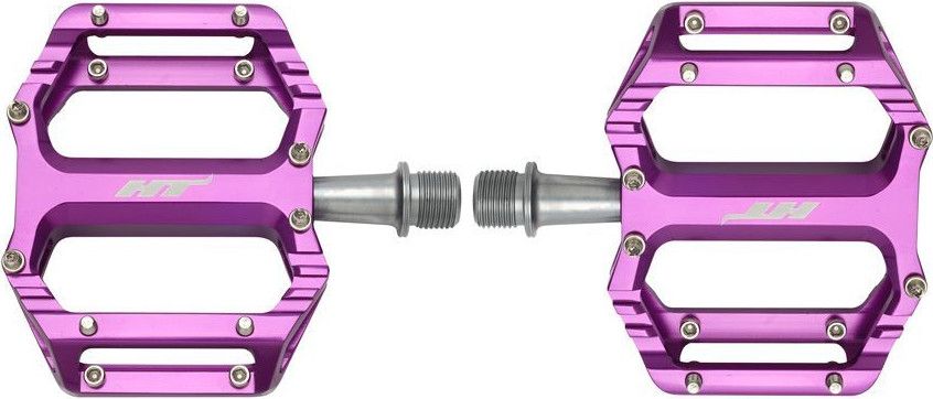 Paire de Pédales Plates HT Components AR09SX Bleu Royal