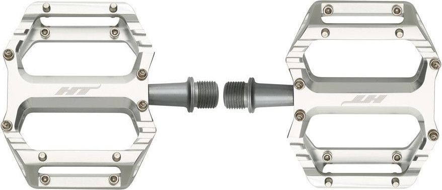 Paire de Pédales Plates HT Components AR09SX Noir