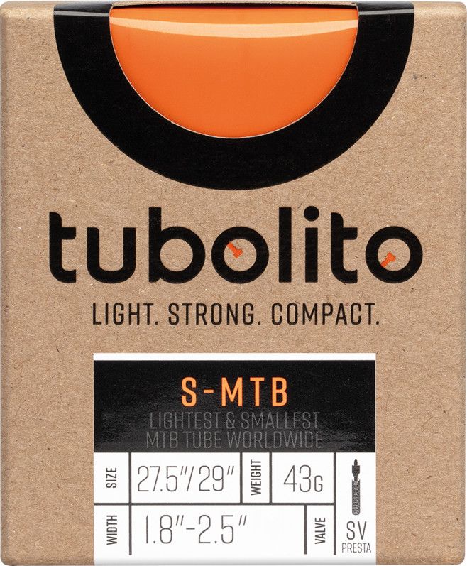 Chambre à Air Allégée Tubolito S-Tubo MTB 27.5''/29'' Presta 42 mm