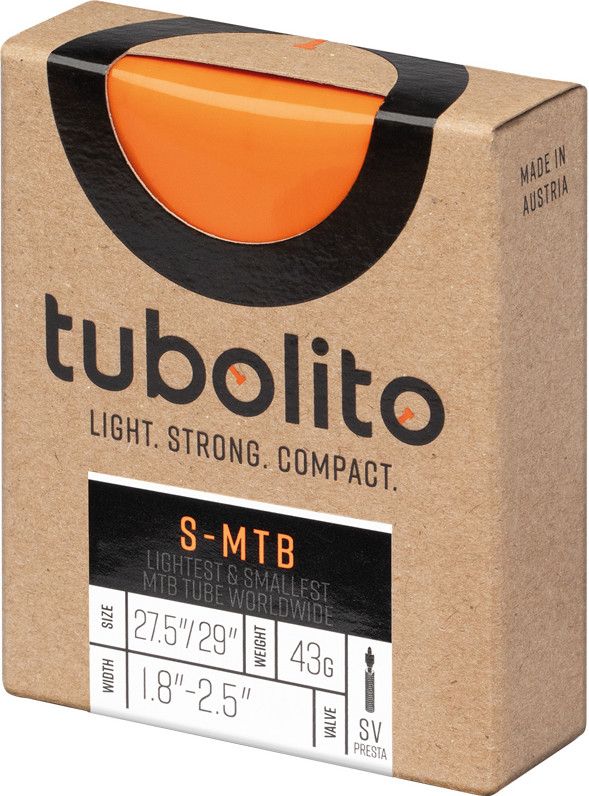 Chambre à Air Allégée Tubolito S-Tubo MTB 27.5''/29'' Presta 42 mm