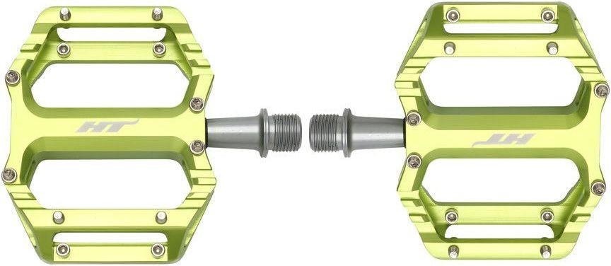 Paire de Pédales Plates HT Components AR09SX Bleu Marine