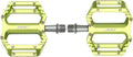 Paire de Pédales Plates HT Components AR09SX Vert