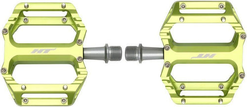 Paire de Pédales Plates HT Components AR09SX Vert