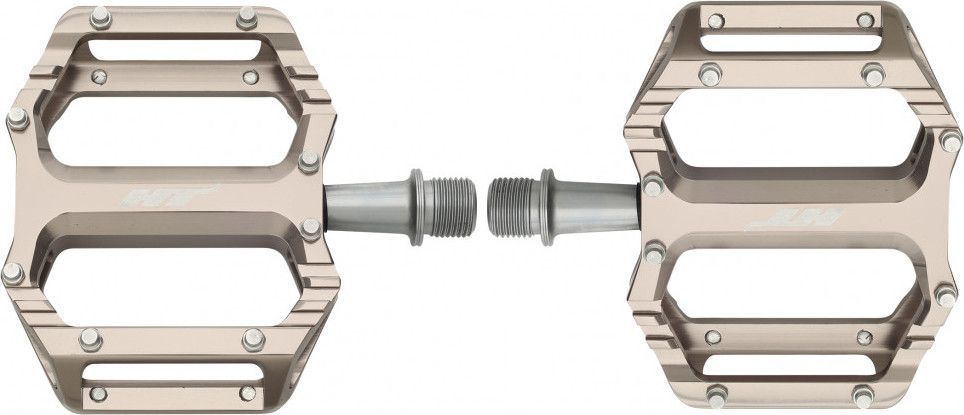 Paire de Pédales Plates HT Components AR09 Vert