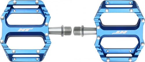 Paire de Pédales Plates HT Components AR09 Bleu Marine
