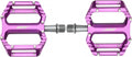 Paire de Pédales Plates HT Components AR09 Violet