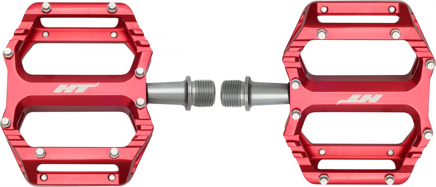 Paire de Pédales Plates HT Components AR09 Violet
