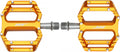Paire de Pédales Plates HT Components AR09 Orange