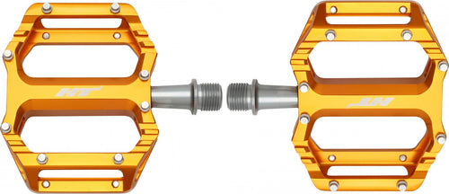 Paire de Pédales Plates HT Components AR09 Orange