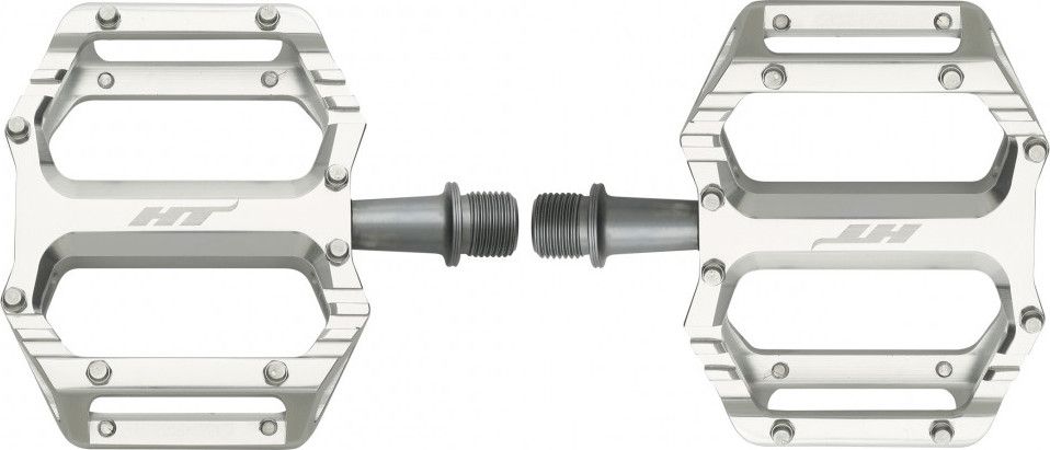 Paire de Pédales Plates HT Components AR09 Noir
