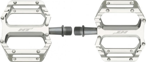 Paire de Pédales Plates HT Components AR09 Bleu Royal