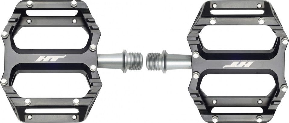 Paire de Pédales Plates HT Components AR09 Violet