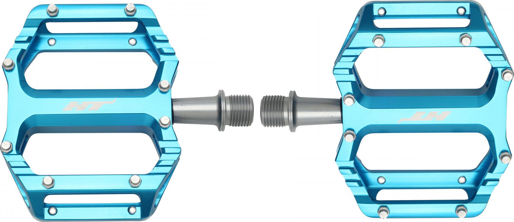 Paire de Pédales Plates HT Components AR09 Vert