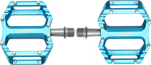 Paire de Pédales Plates HT Components AR09 Bleu Royal