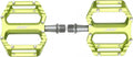 Paire de Pédales Plates HT Components AR09 Vert