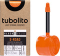 Chambre à Air Allégée Tubolito S-Tubo Road 700 mm Presta 42 mm (Valve Noire)