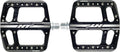 Paire de Pédales Plates HT Components Raven ANS12 Noir