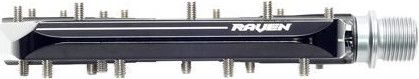 Paire de Pédales Plates HT Components Raven ANS12 Noir