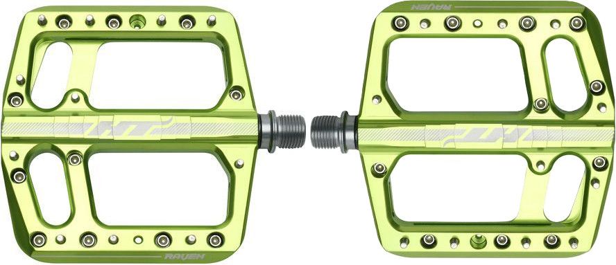 Paire de Pédales Plates HT Components Raven ANS12 Or