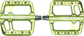 Paire de Pédales Plates HT Components Raven ANS12 Vert